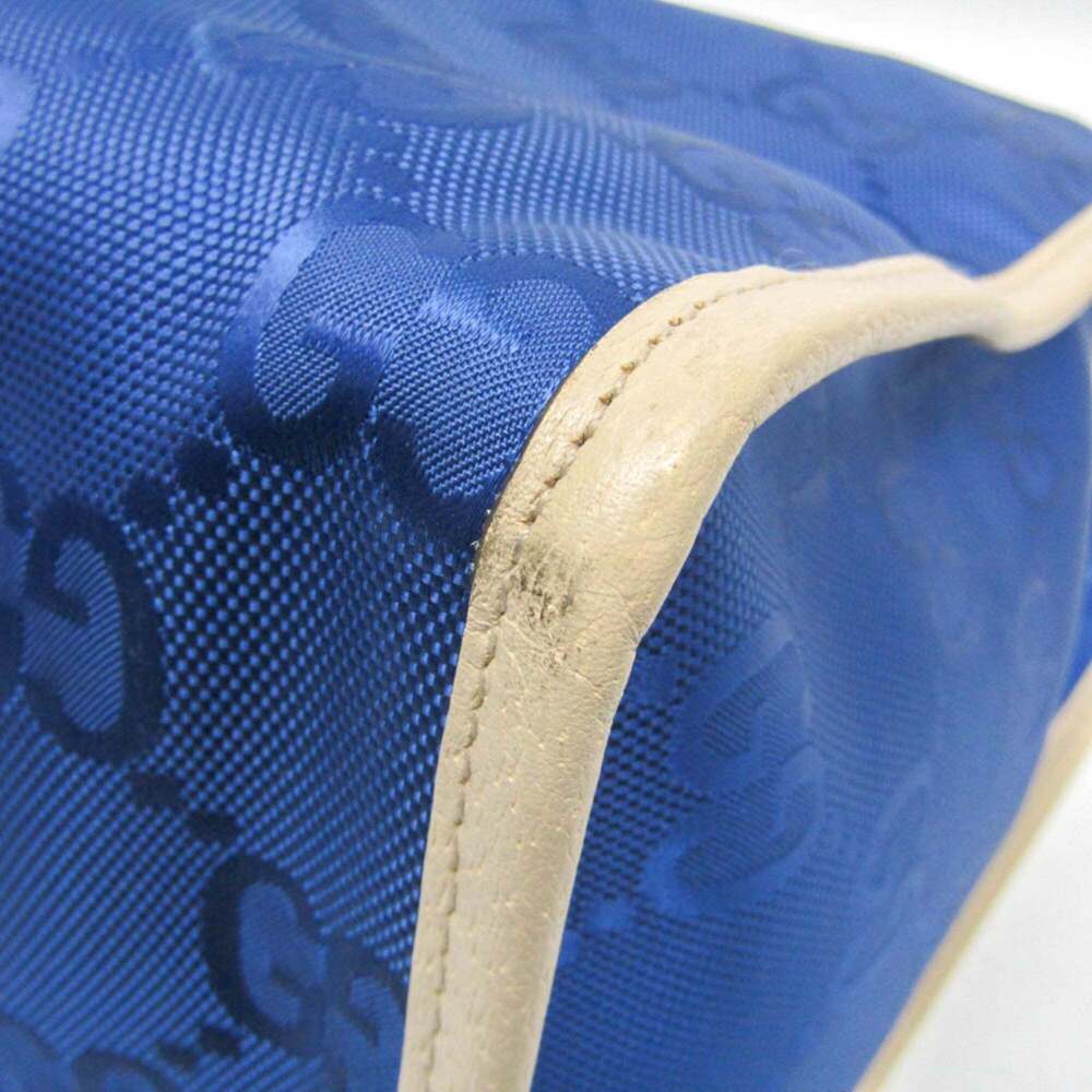 GUCCI Authentic White Leather Shoulder Bag - Picture 6 of 16